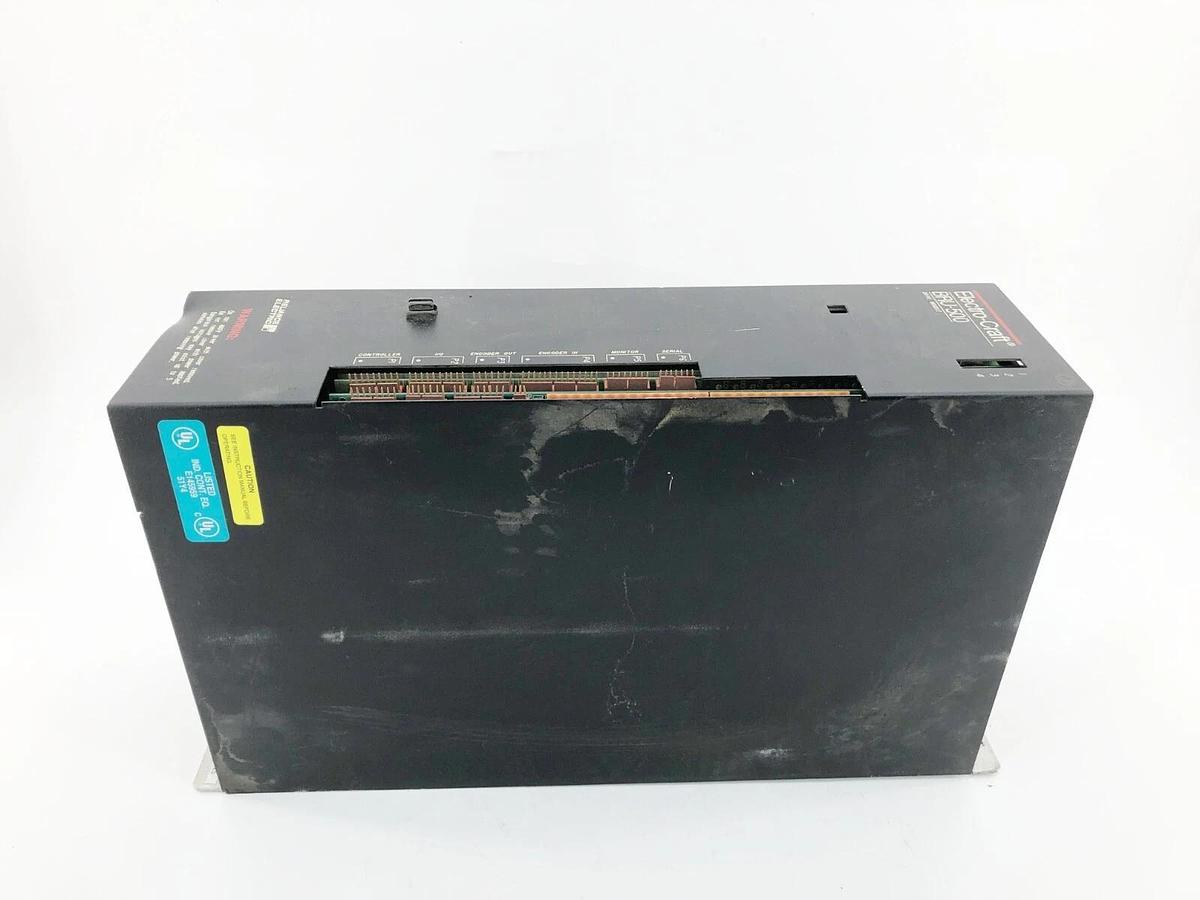 Used Electro-Craft 9101-0103 Brushless Servo Drive Model DM-100 Type BRU-500