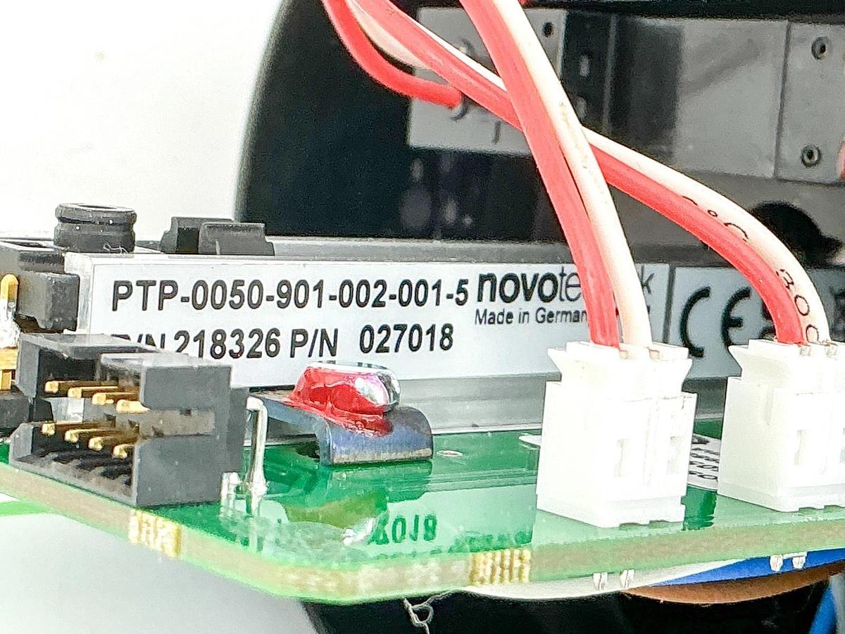 New Novotechnik 027018 Linear Position Transducer PTP-0050-901-002-001-5