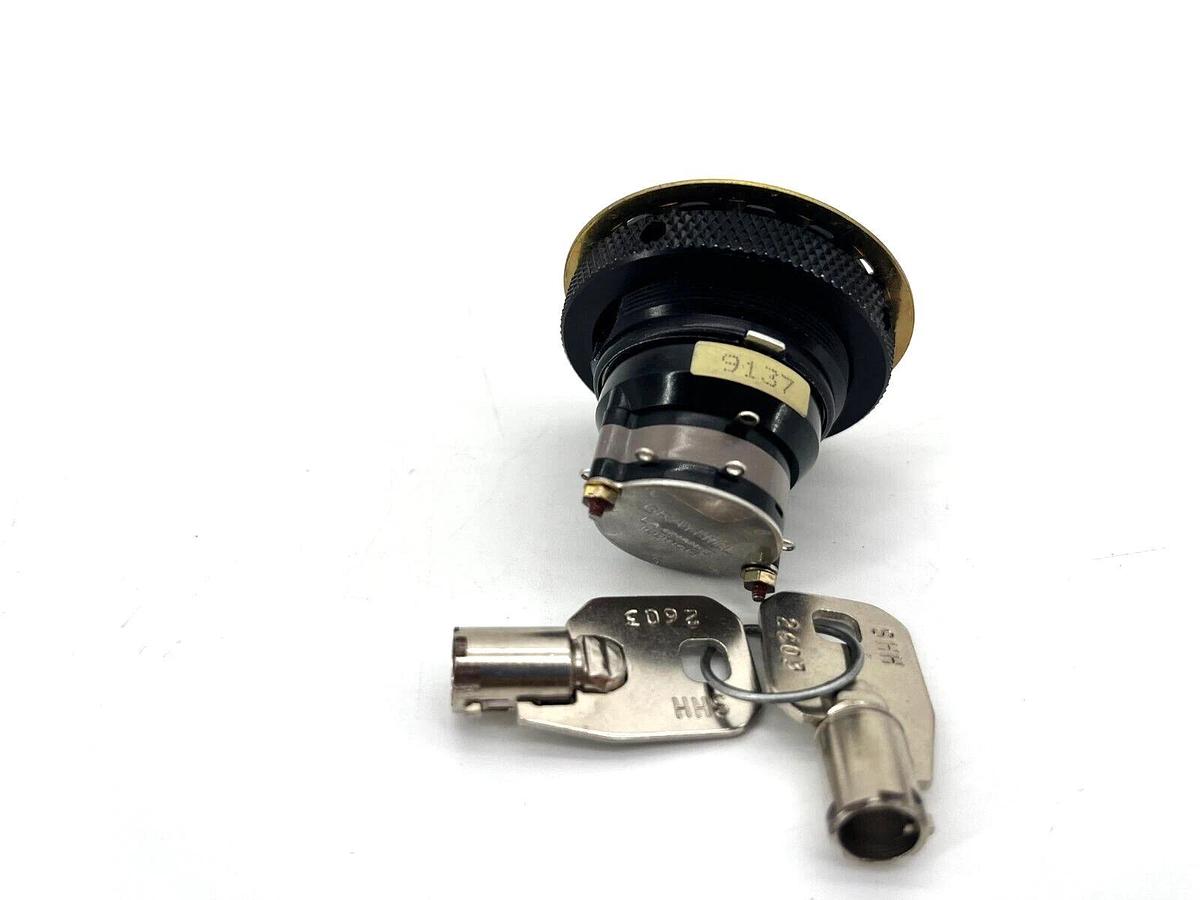 New Grayhill 44L45-01-2-03N Keyed Rotary Switch 3-Position Maintained DP3T 10A