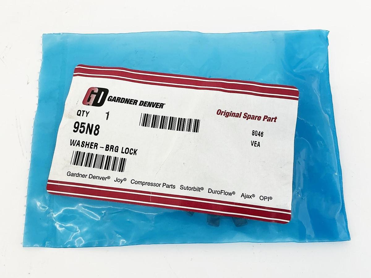 New Gardner Denver 95N8 Washer -BRG Lock