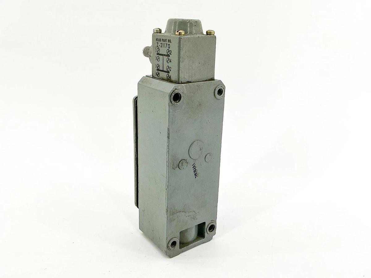 Used Allen Bradley 802T-A1T Oiltight Limit Switch 600V 60A 7200VA Ser.1