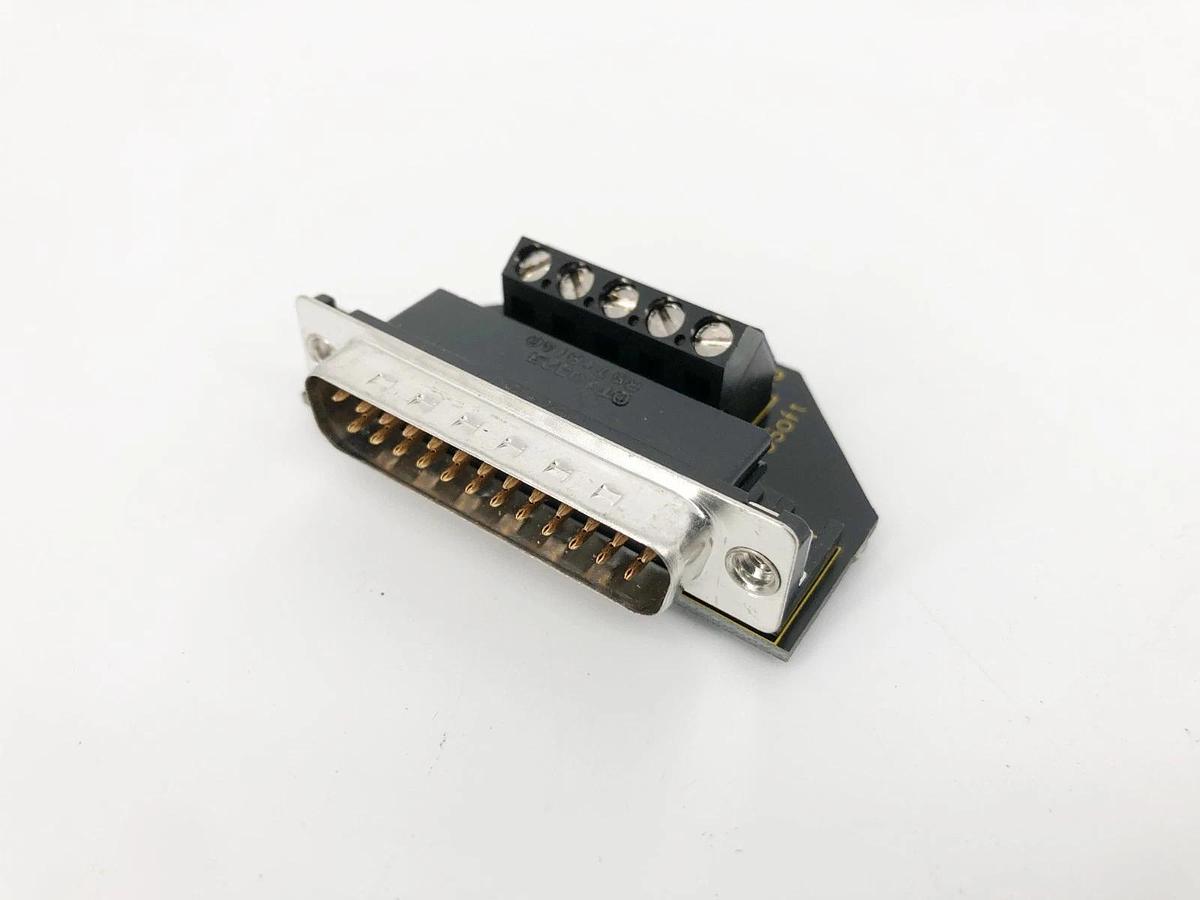 Used Lot of 2 ProSoft 1452-25M Connection Adapters Rev.1.1