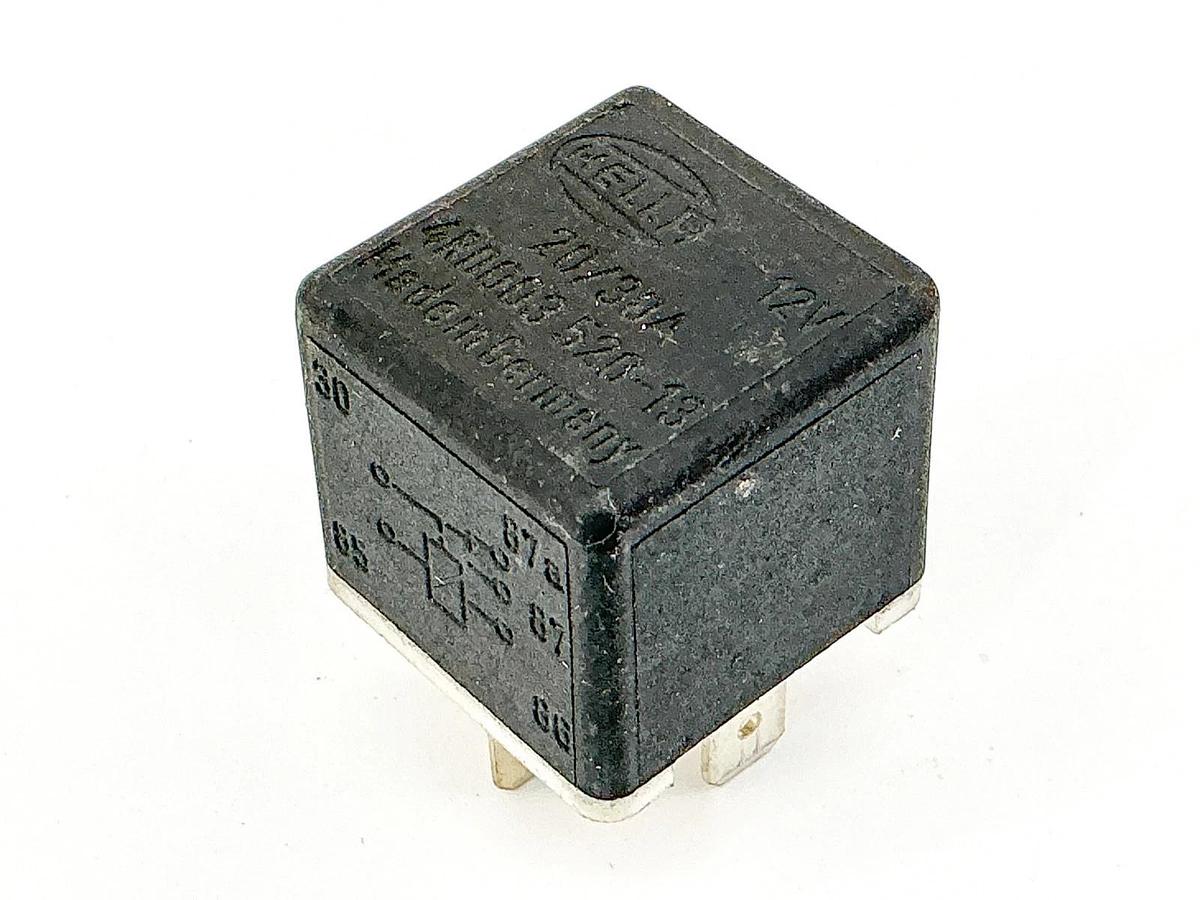 Used Lot of 3 Hella 4RD003-520-13 Relay 12V 20/30A