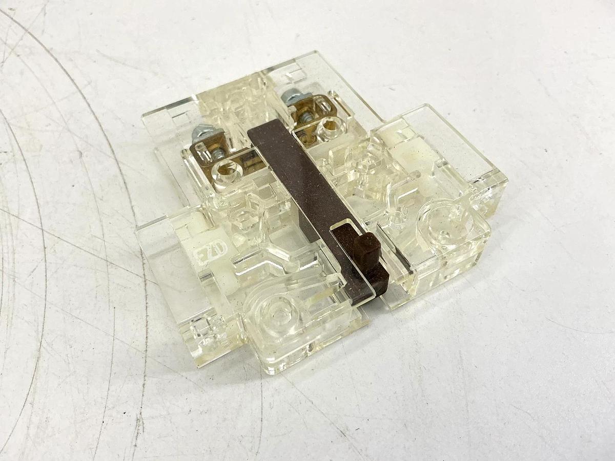 New Allen Bradley 195-GL01 Ser A Auxiliary Switch Contact Block 10A 690VAC
