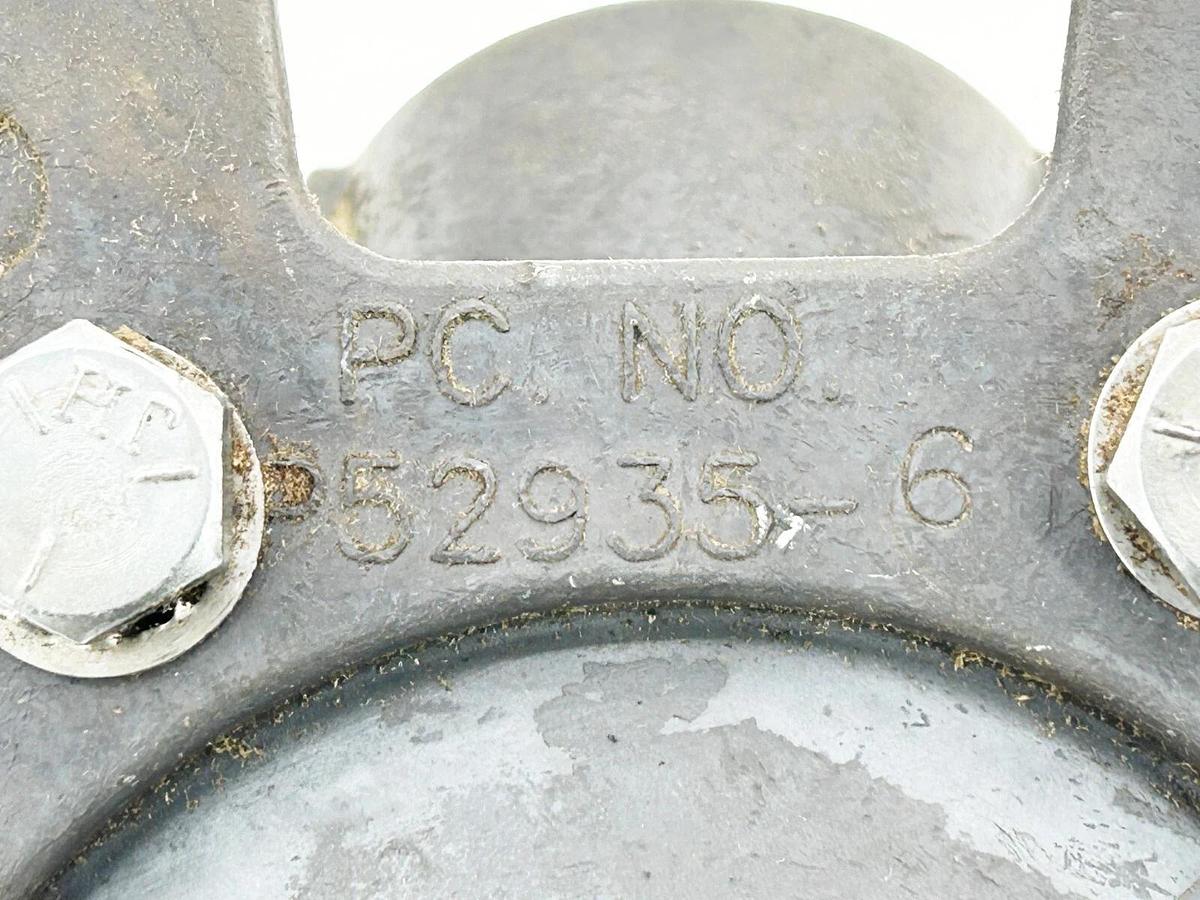 Used Rexroth P52935-6 Pneumatic Exhaust Valve 3/4" NPT R431003041