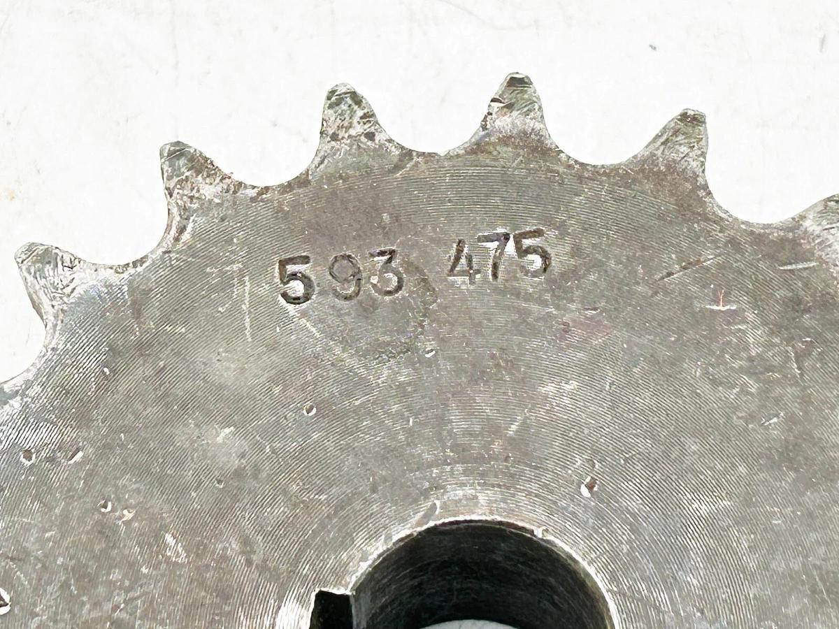 Martin 41B21 Sprocket Solid B Sprocket 21 Teeth Bored to 0.750" Keyway 0.194
