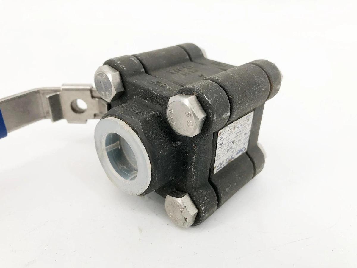New Chicago Valve 794466RMMTE006 Carbon Steel Ball Valve 3/4" 1960psi - No Box