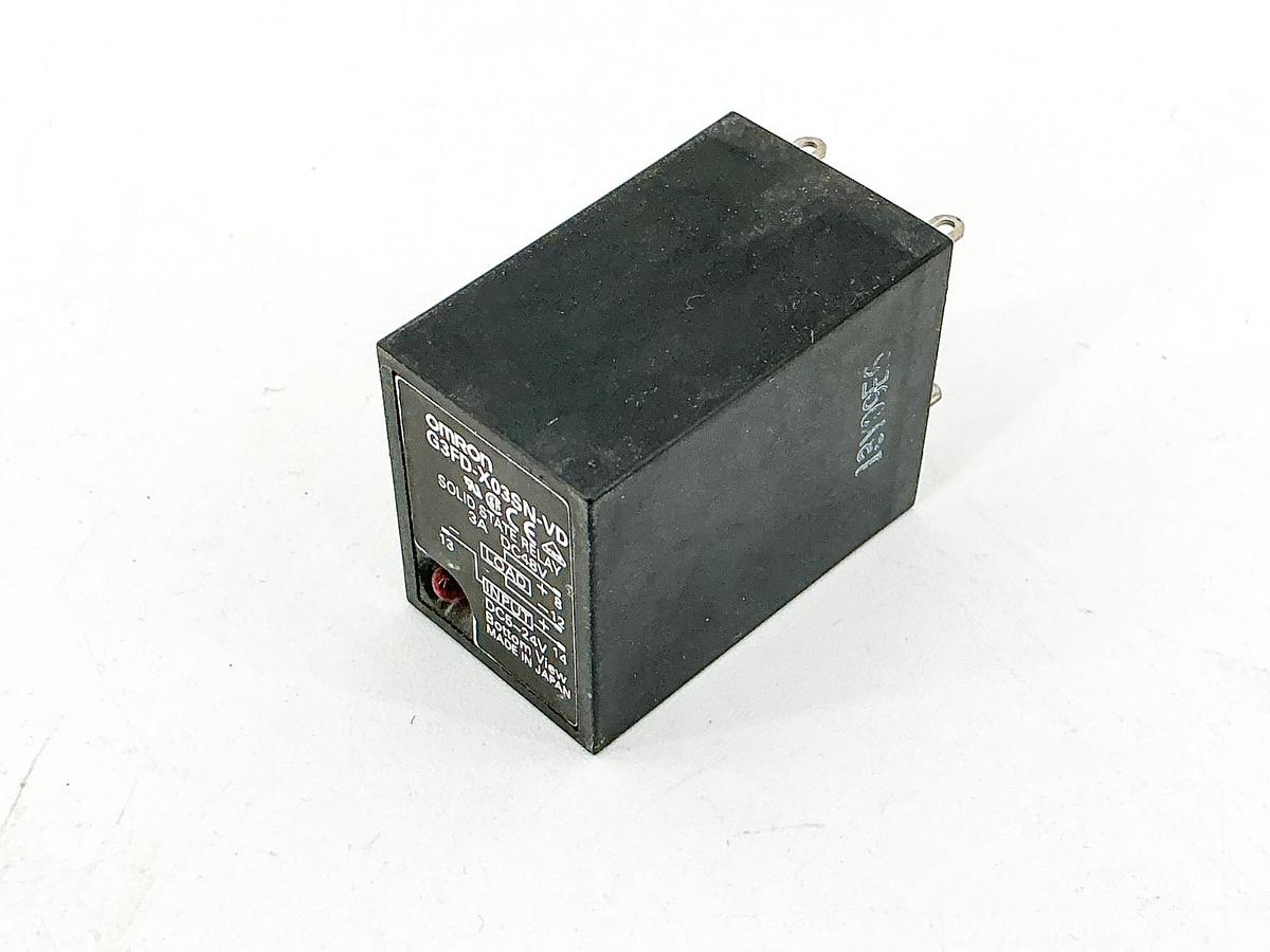 New Omron G3FD-X03SN-VD Solid State Relay 3A 48VDC - No Box