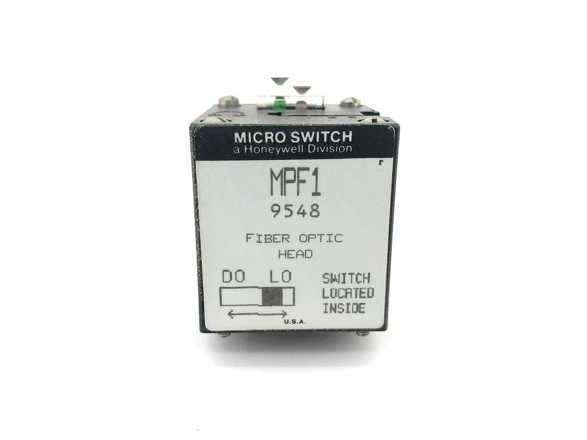 New Honeywell MPF1 9549 Fiber Optic Photo Head