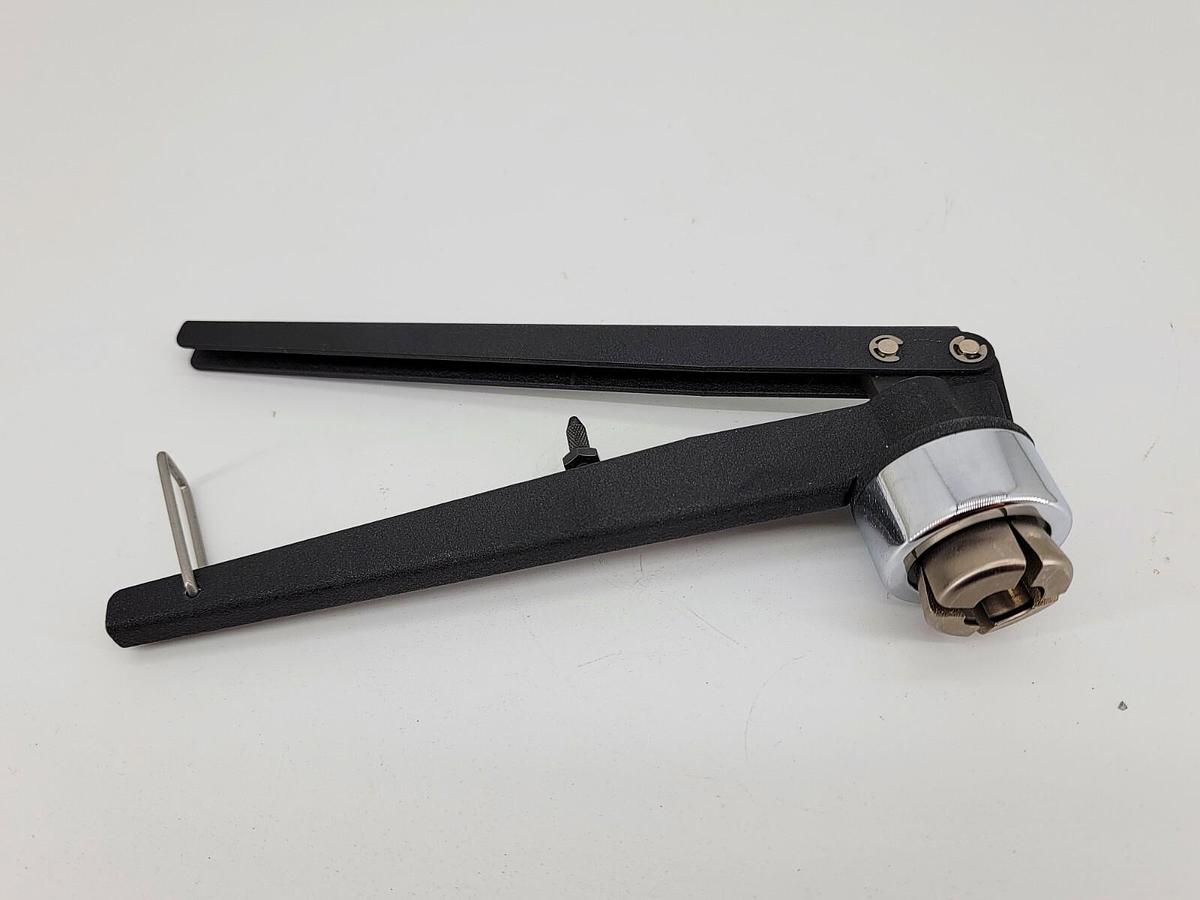 Used Aluminum Cap Crimper 12mm ID Jaws
