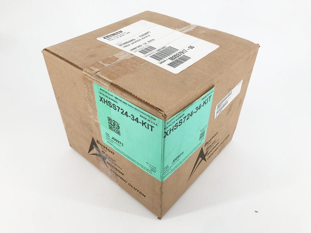 New Boston Gear XHSS721-34-KIT Torque Arm Bracket Kit - Sealed Box