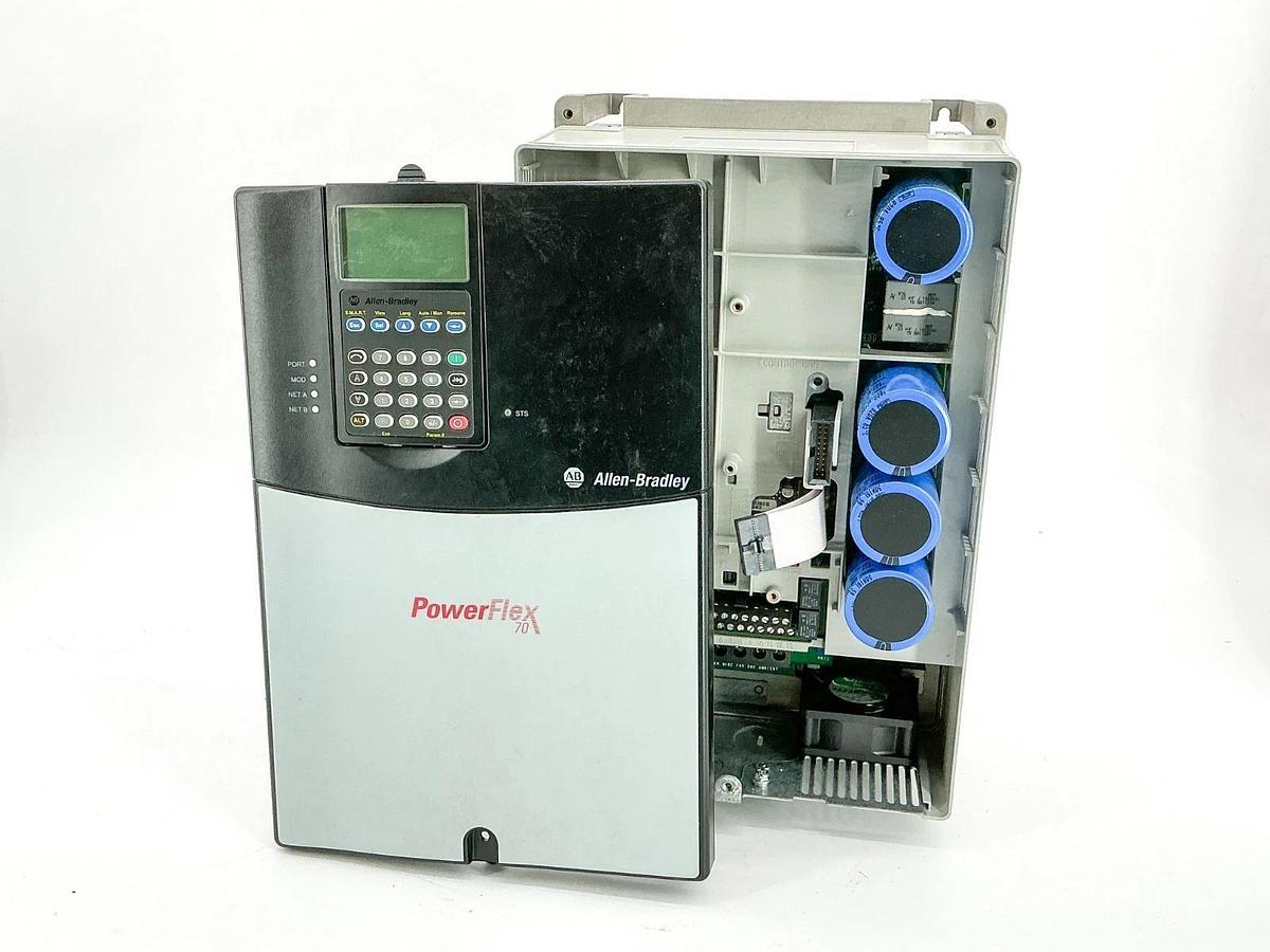 New Allen Bradley 20AD040A3AYNANC0 Powerflex AC Drive 480V 30HP 3PH 22kW Ser.A