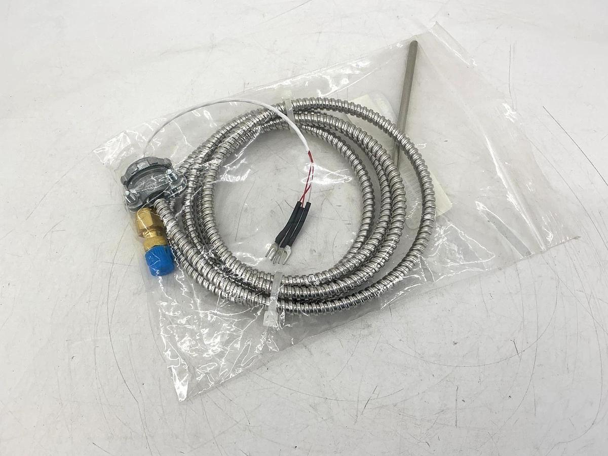 New Omega CFTF-000-RTD-4-60-1 Extruder RTD w/ Compression Fit 3-Wire 60" Cable