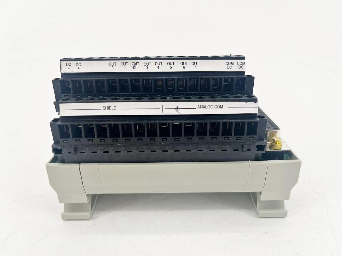 Used Allen Bradley 1492-RAIFM8-3 Ser. A PLC Wiring System Module