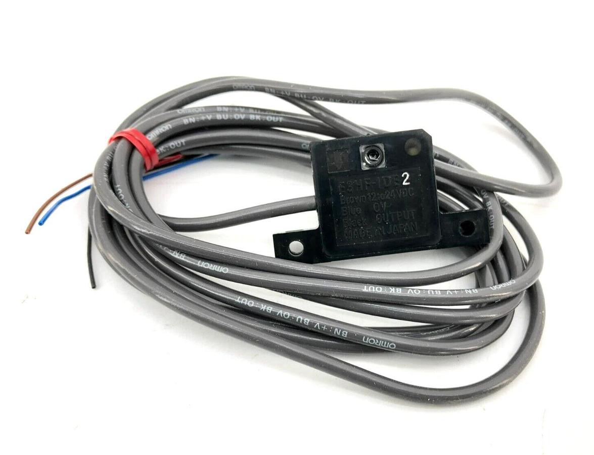New Omron E3HF-1E2 Photoelectric Switch 12-24VDC