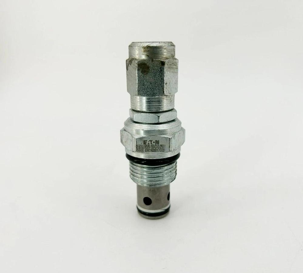 Used Eaton RV6-10-C-0-25 Pressure Relief Cartridge Valve