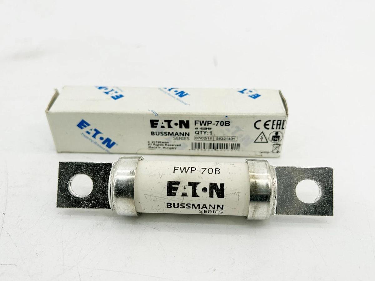 New Eaton Bussmann FWP-70B Fuse FWP Series 700V 70A