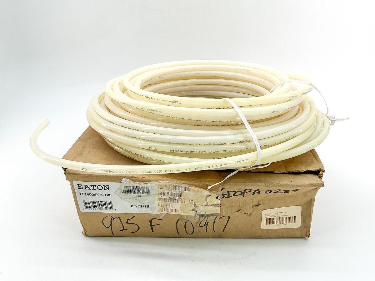 New Eaton TP16006NA-100 Polyamide Air Brake Tubing 100FT 250PSI 17Bar 3/8"