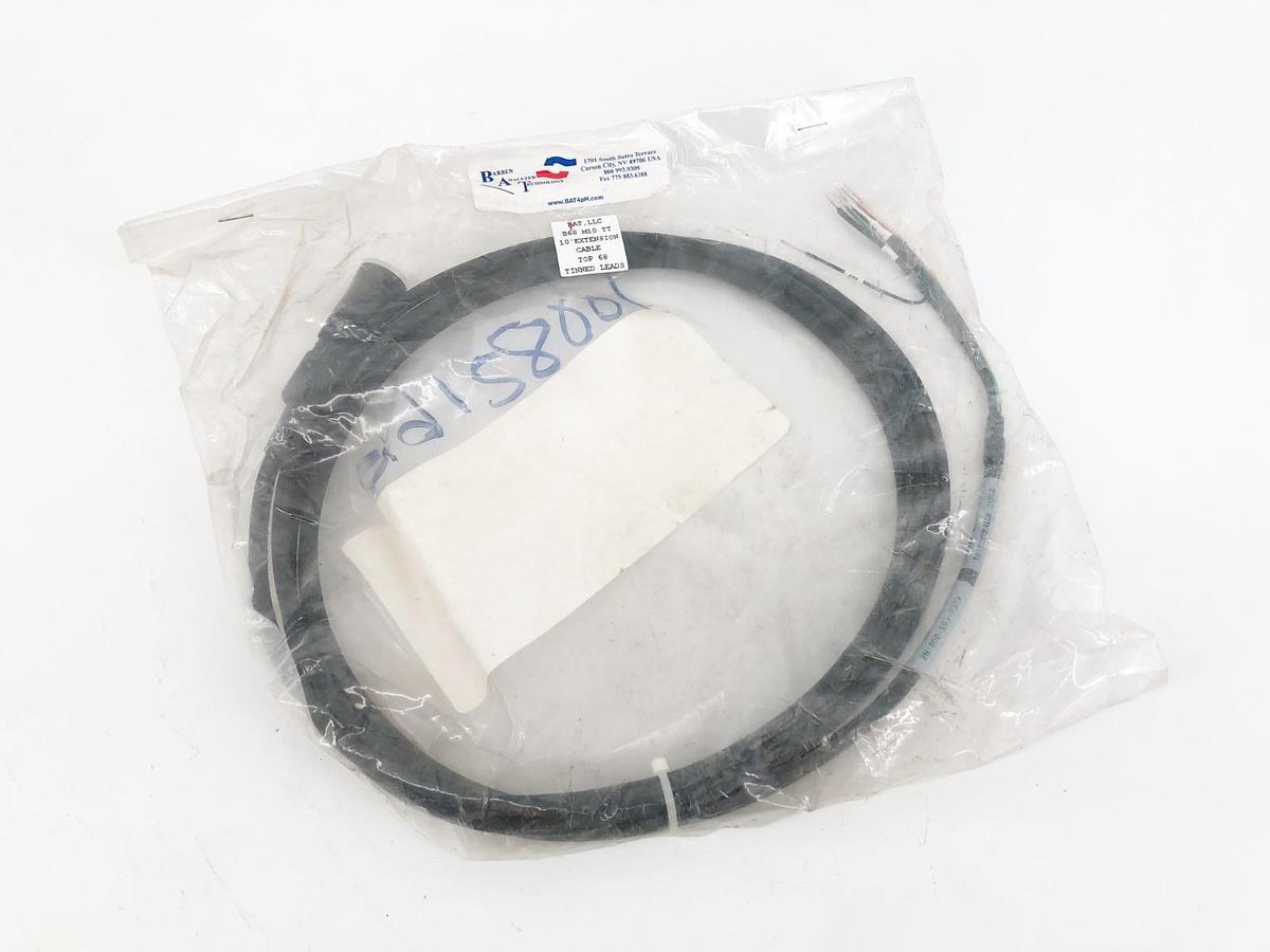 New Barben Analyzer B68-M-10-TT Extension Cable 10FT. Top 68 Tinned Leads