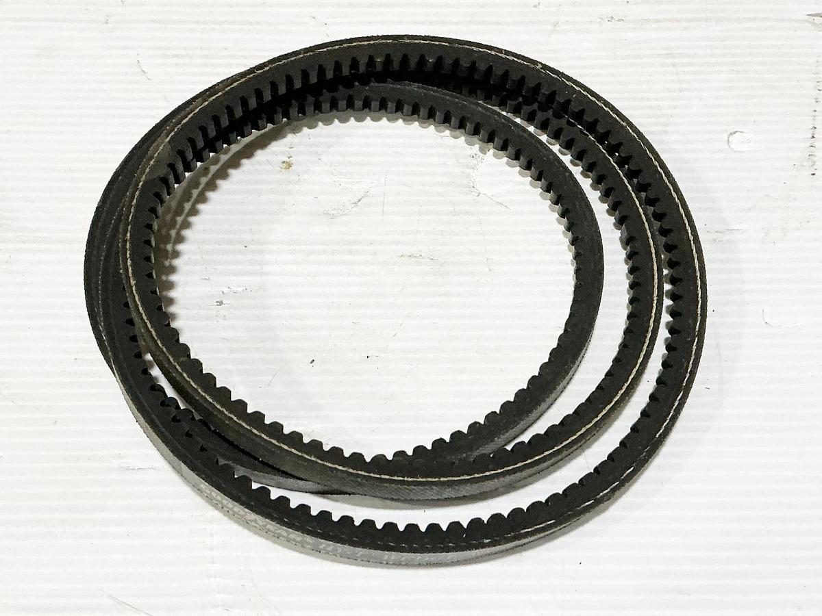 New Lot of 3 Goodyear 3VX560 Cogged V-Belt 56"OD 0.38Width 1 Rib - No Box