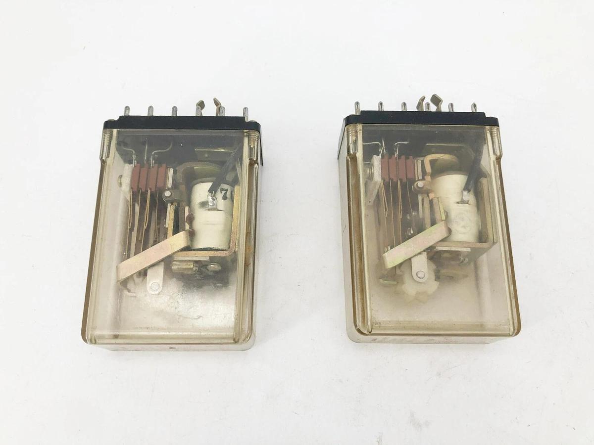 Used Lot of 2 Struthers-Dunn 211XBXP Relays 115V 60CY