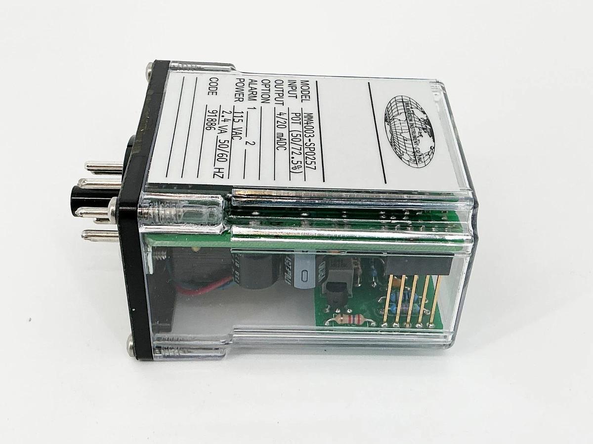 New Wilkerson MM4003-SP0257 Potentiometer 115V 4/20mA 50/60Hz POT 50/72.5%