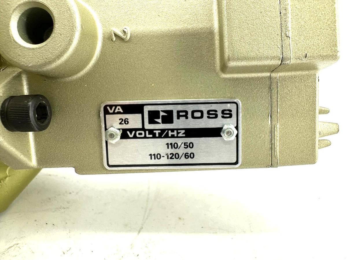 New Ross 2771B7001 Pneumatic Solenoid Valve 110/120VAC - No Box