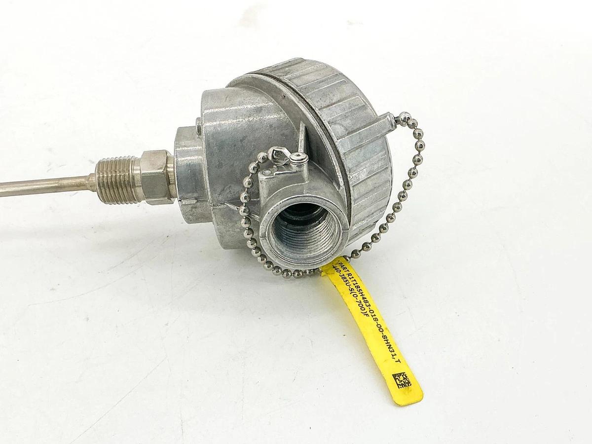 New S.W Controls R1T185H483-018-00-8HN31,T-440-385U-S(0-700)F Temp Transmitter