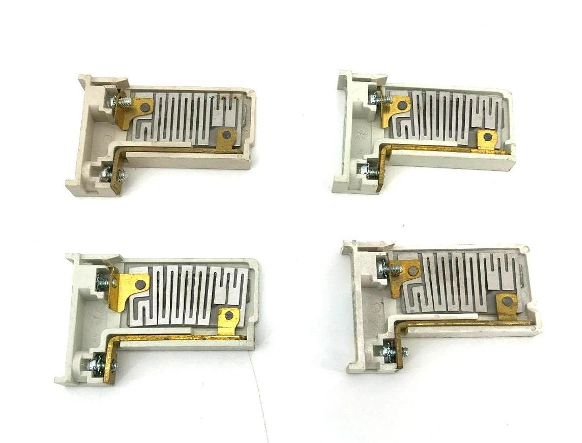 Lot of 4 New Eaton Cutler-Hammer H2006B Heater Packs, 1.79-2.90 A - No Box