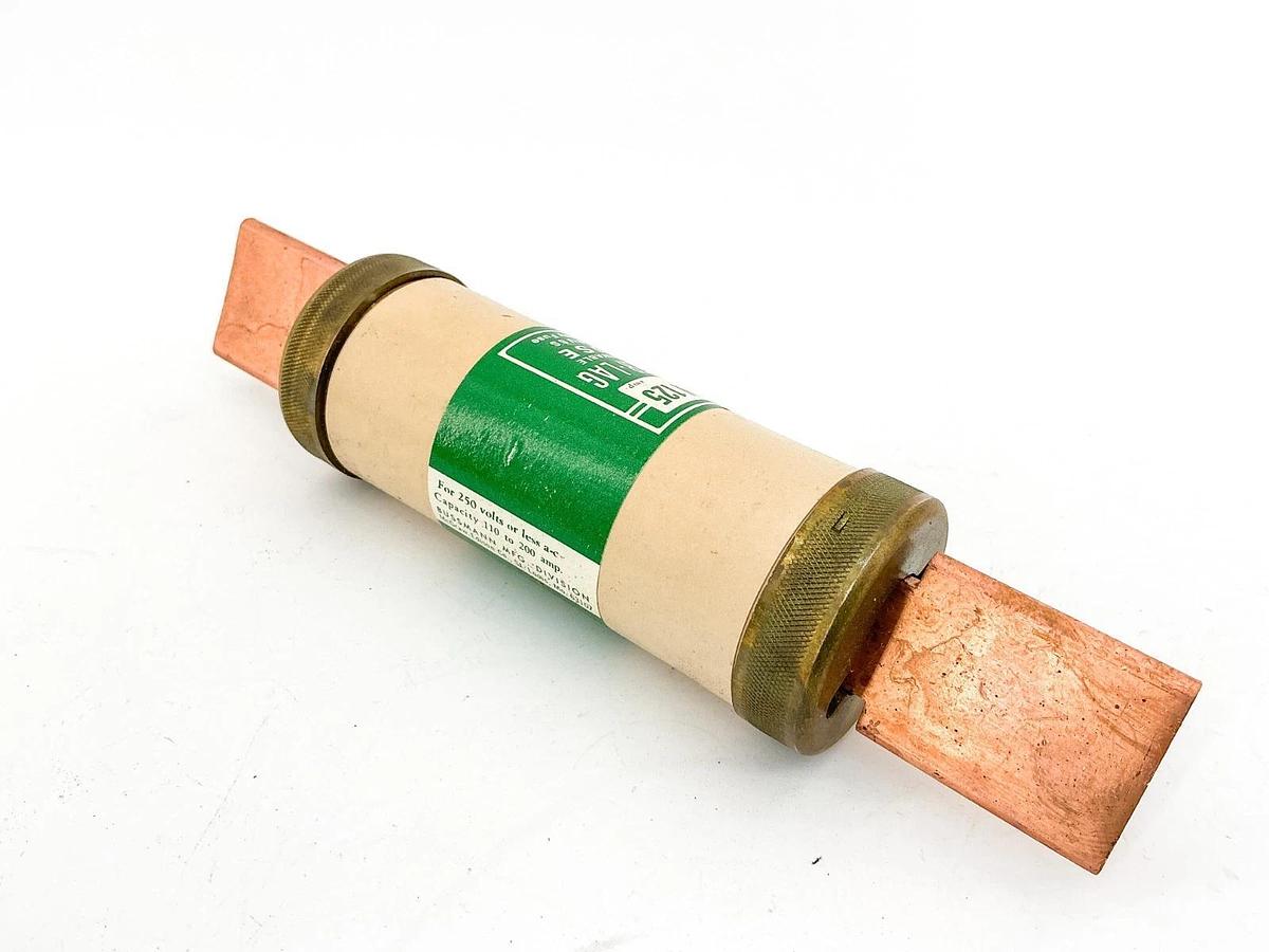 New Lot of 2 Bussmann REN-125 Renewable Fuse 125A 250V