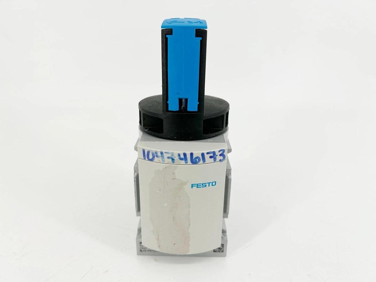 New Festo MS6N-EM1-1/2 Pneumatic Valve Regulator 270psi 541289 - No Box