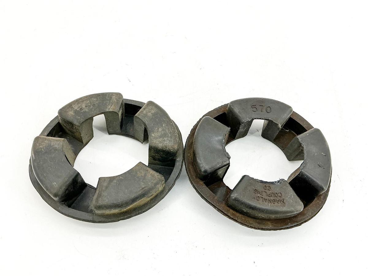 Used Lot of 2 Magnaloy 570 Coupling Insert M570H5