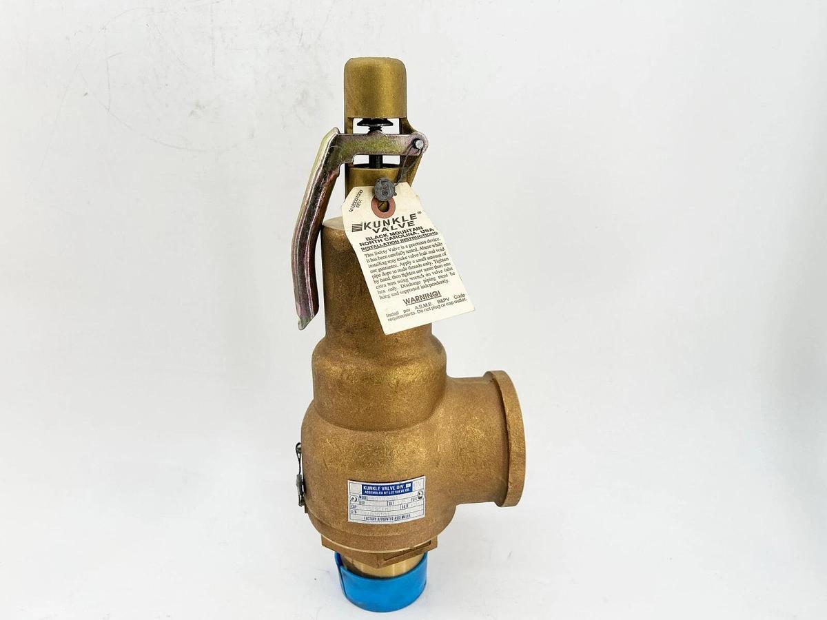 New Kunkle 6010JHM01-KM0175 Air Relief Valve 2"X2.5" 175PSI Set Pressure