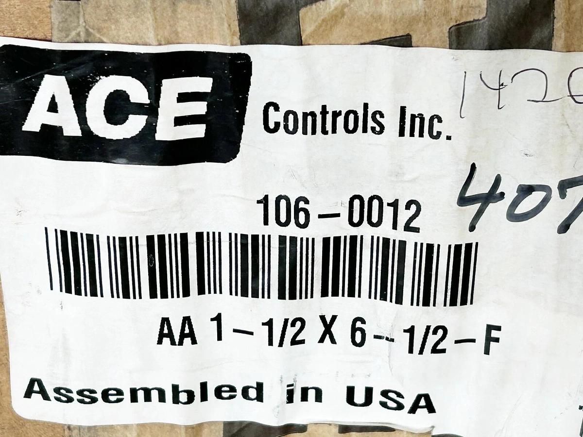 New Ace Controls 106-0012 Adjustable Shock Absorber Gas Spring AA 1-1/2X6-1/2-F