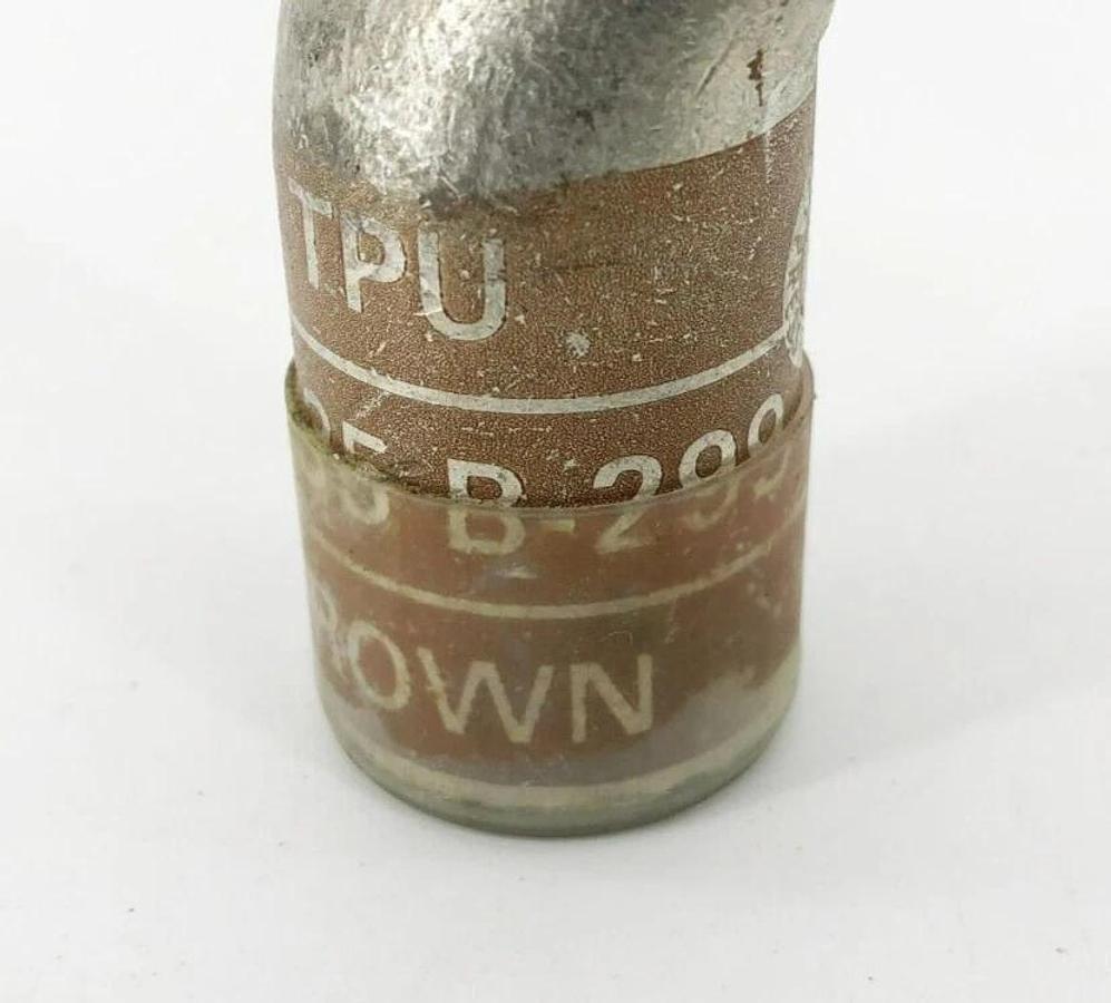 Lot of 3 New Penn-Union BLUA-035 B-299 Lugs Brown 350 AL9CU 1/2" Stud