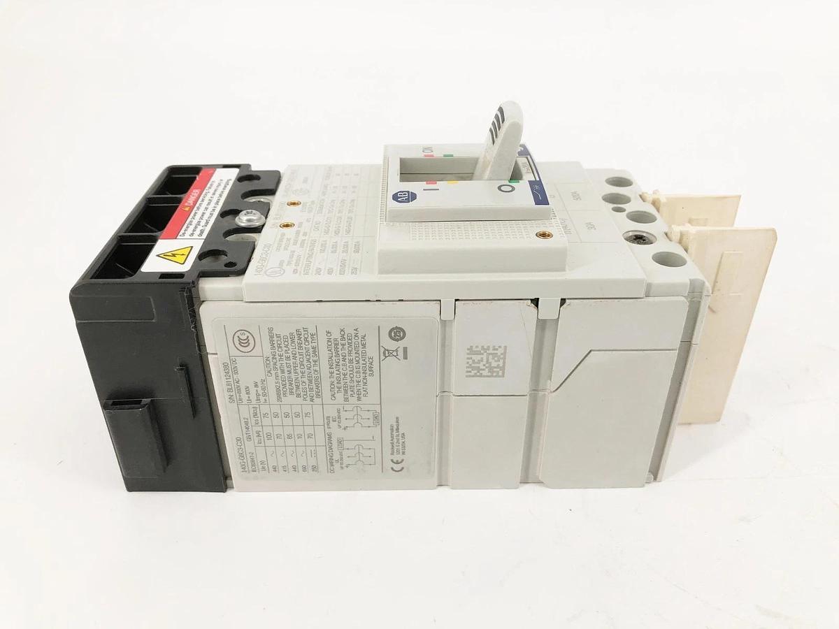 New Allen Bradley 140G-G6C3-C30 Circuit Breaker 30A 3P 480V-600Y/347V - No Box