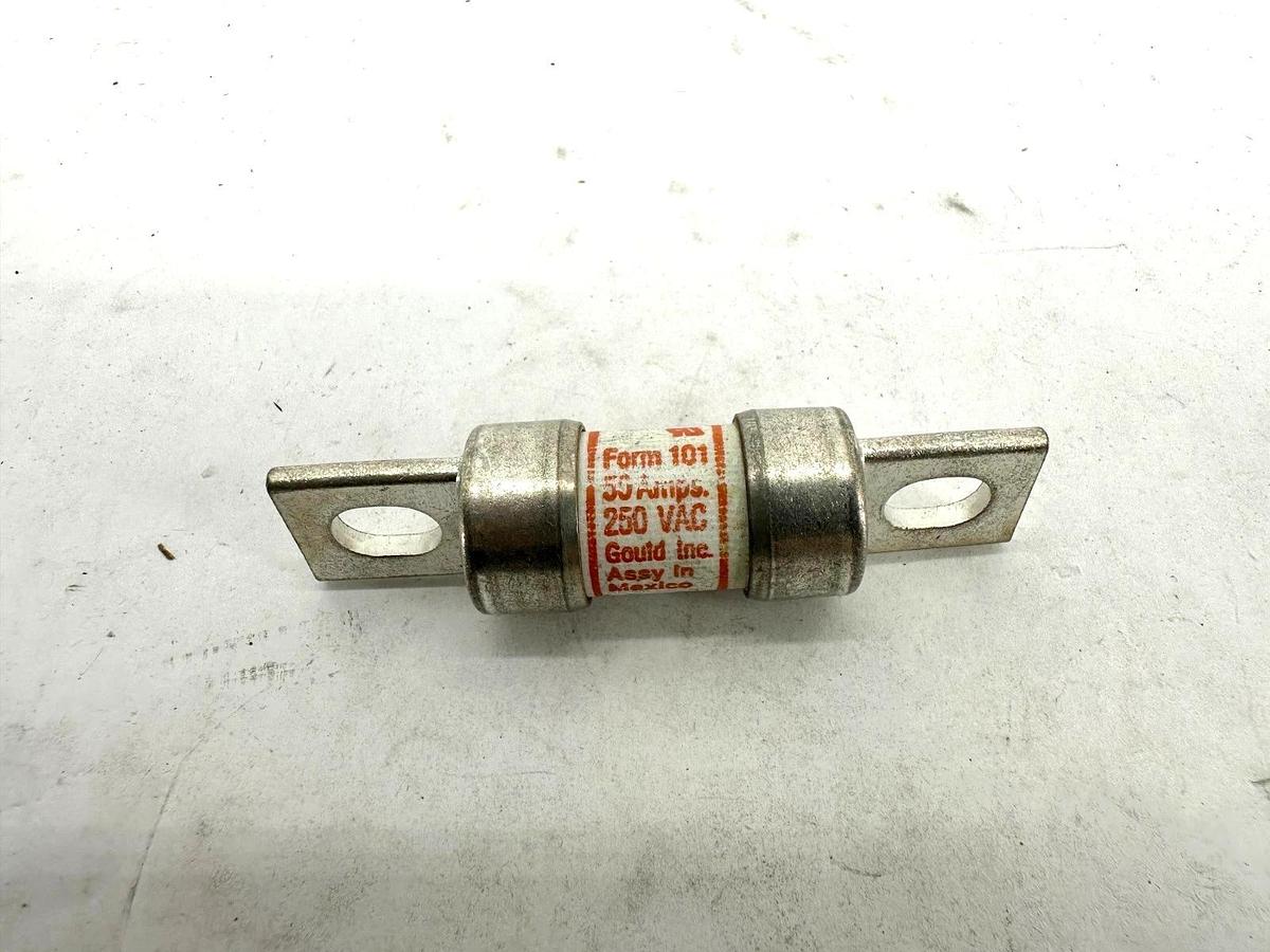 Lot of 4 New Shawmut A25X50 Amtrap Fuse Type 4 50A 250V