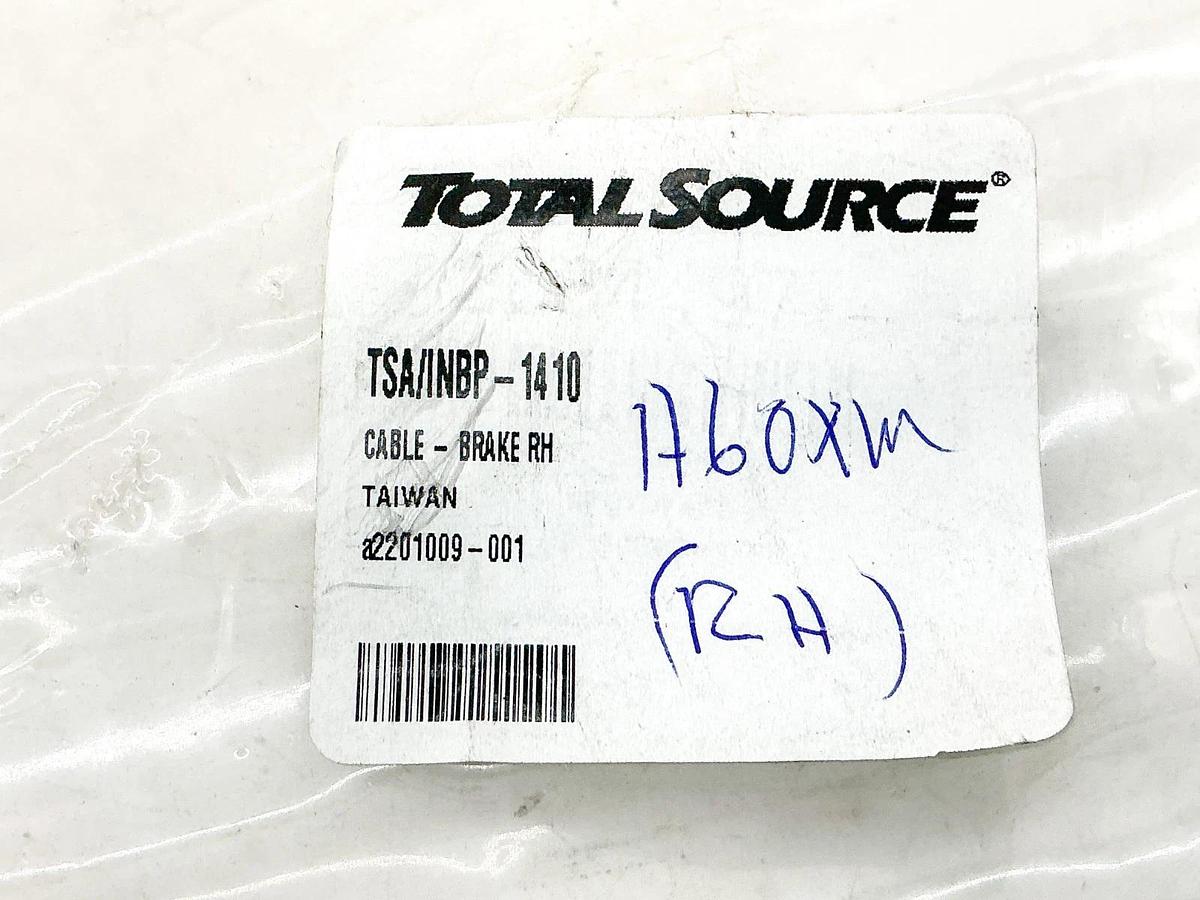 New Total Source TSA/INBP-1410 Brake Cable RH