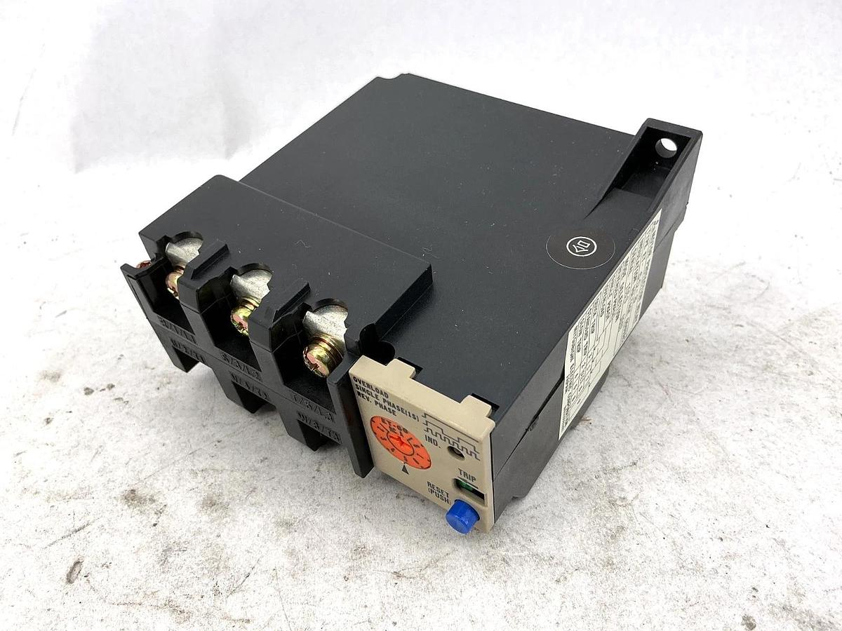 New Mitsubishi ET-60-8 Electric Motor Protection Relay 8A 110/120V 660VAC ET-60