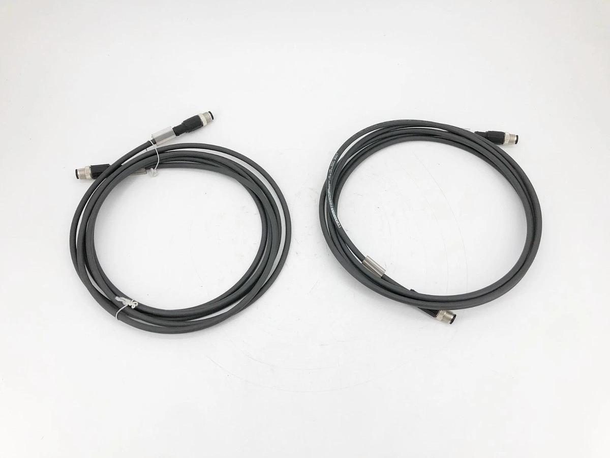 Lot of 2 New Phoenix Contact 41VB Cables E221474 300VAC/DC 4A 10FT - No Box