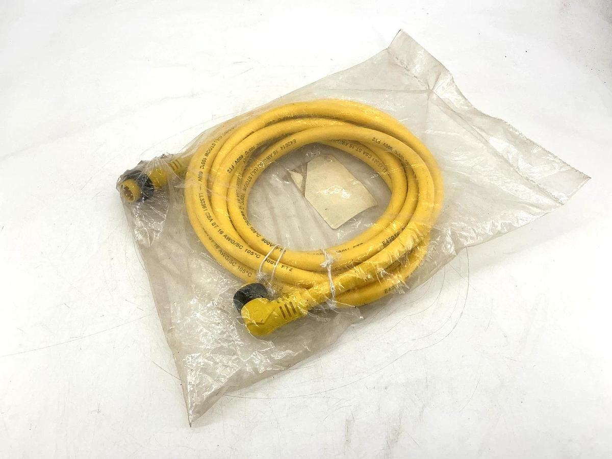 New Brad Connectivity 115021A01F120 Cordset Male/Female 5-Pin 12ft 1300101166