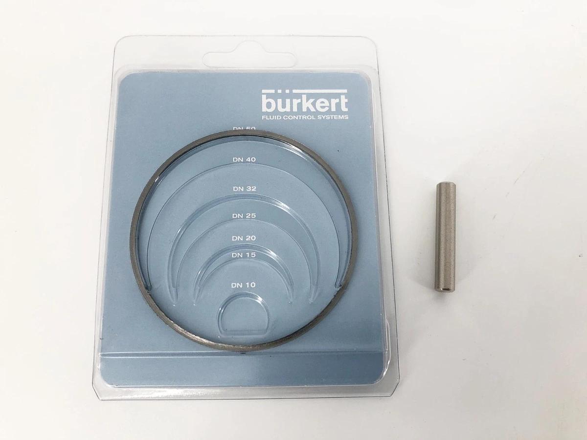 New Burkert SET6 2100 2-WEGE Valve Seal 00216431 - No Box