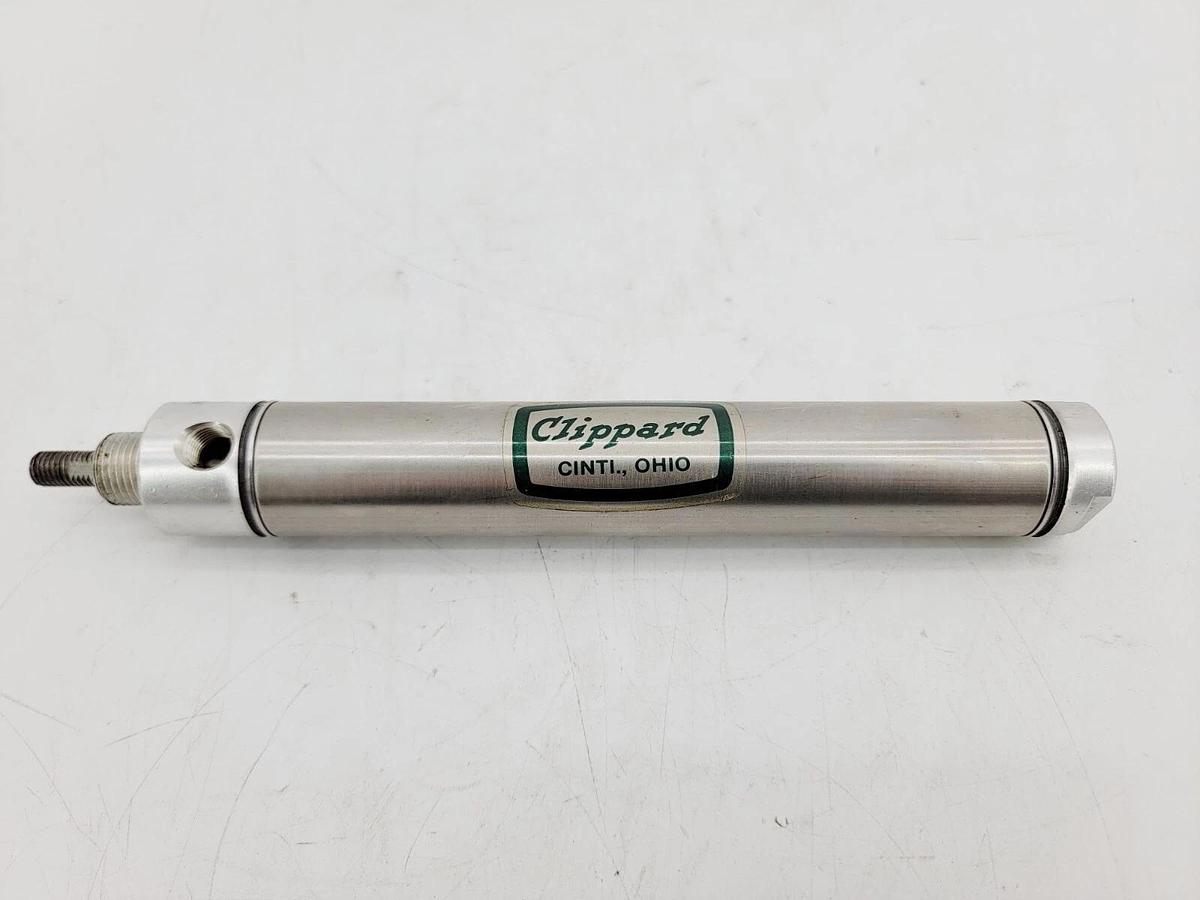 New Clippard SDR-17-5 Air Cylinder 1-1/16" Bore 5" Stroke