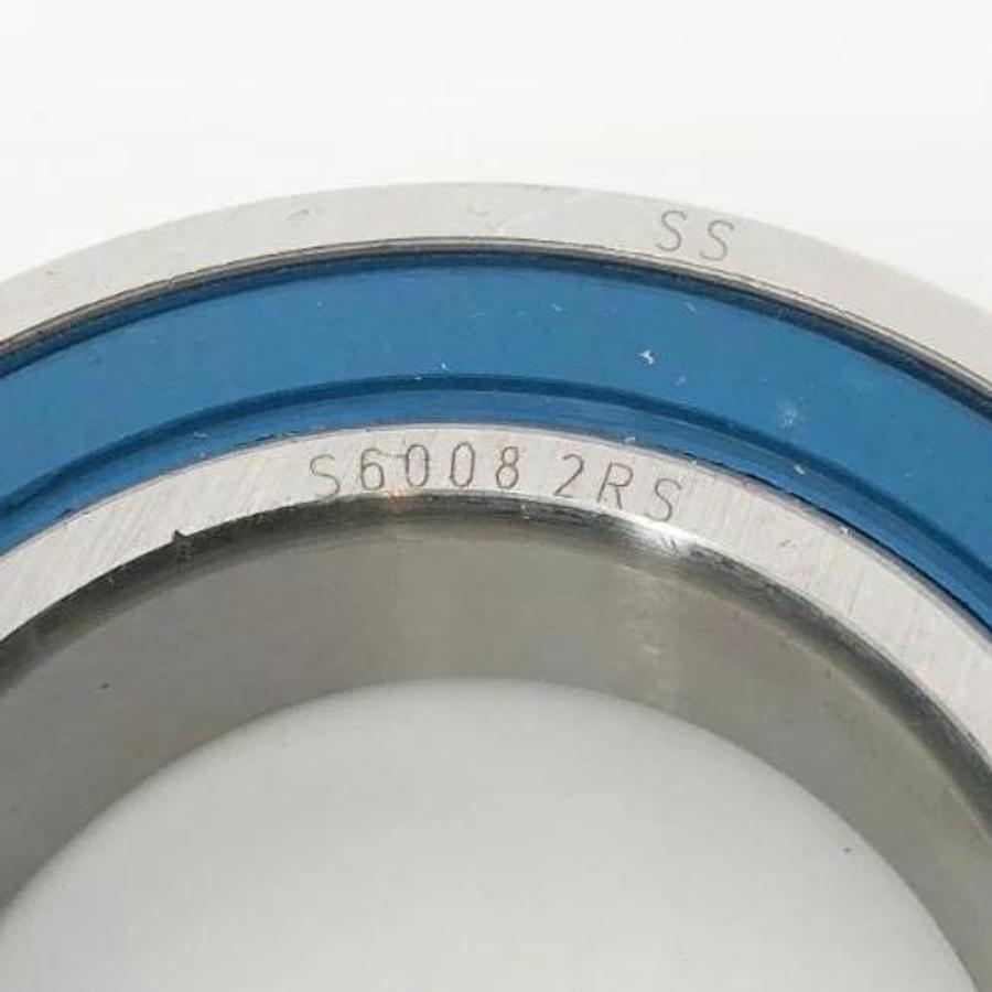 New IBB S6008-2RS Stainless Steel Ball Bearing 40x68x15mm - No Box