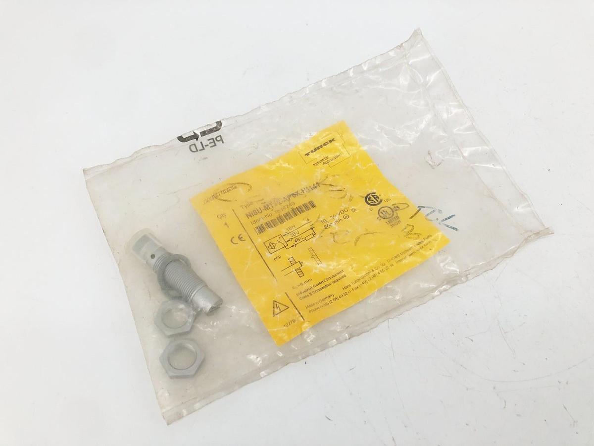 New Turck Ni8U-MT12-AP6X-H1141 Proximity Sensor 10-30VDC 1644240