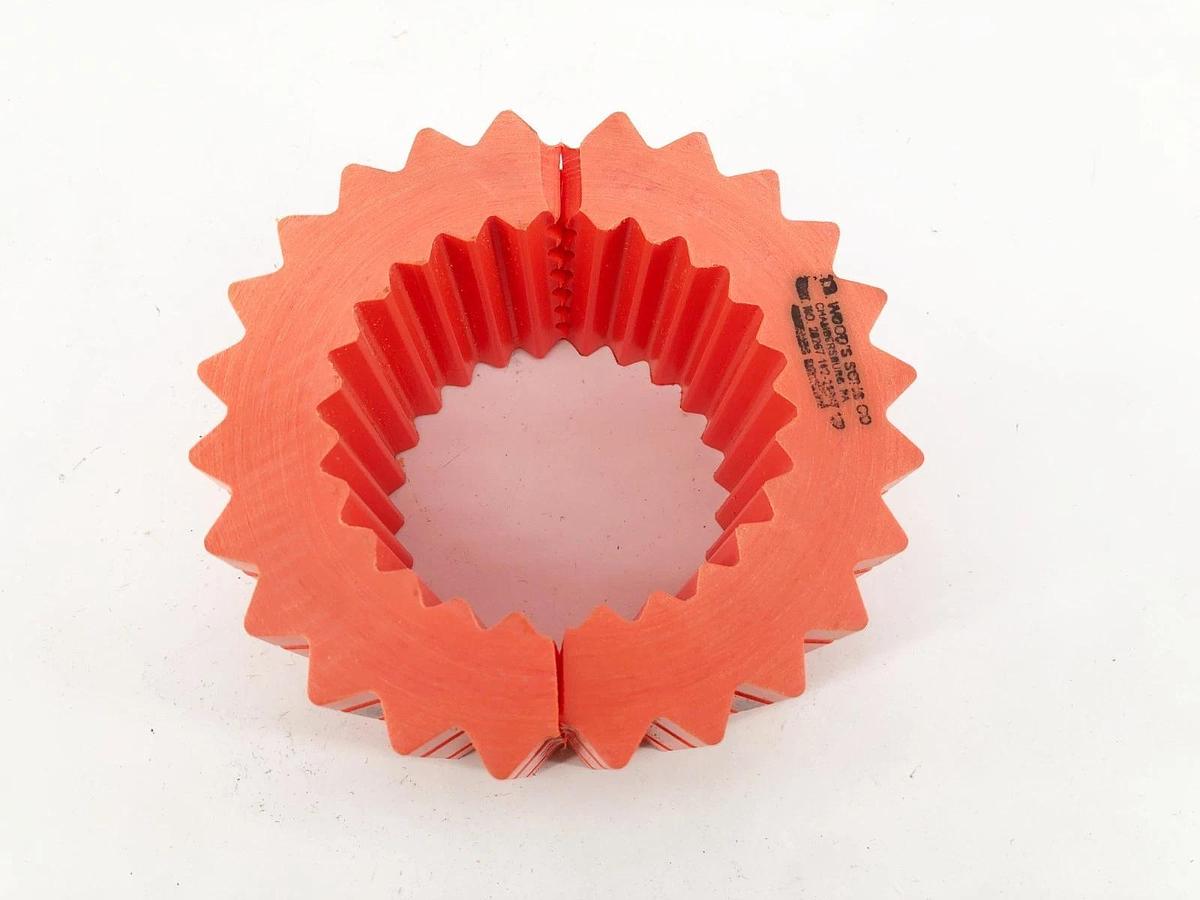 New TB Wood's 8HS Sure-Flex Hytrel Split Sleeve Coupling
