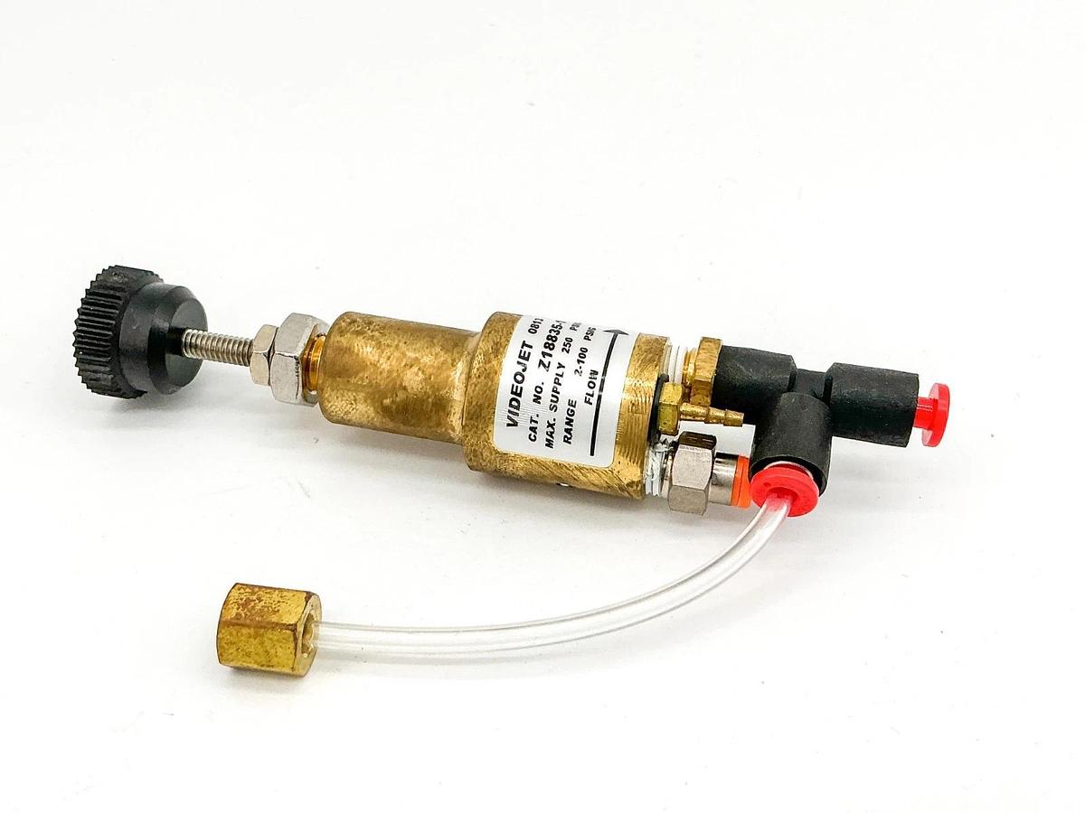 New Videojet SP355134 Pressure Regulator 250PSIG Z18835-1