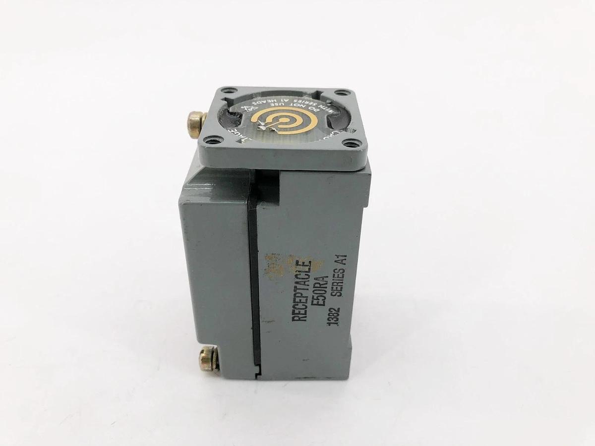 Used Cutler Hammer E51SBL Solid State Switch Body w/ E50RA Receptacle