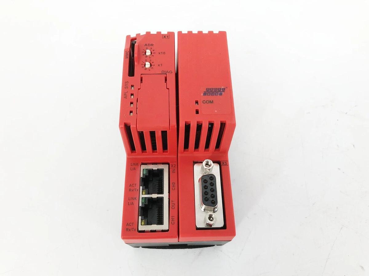New Hilscher NT 100-RE-DP Gateway Real-Time Ethernet to PROFIBUS DP 1712.180