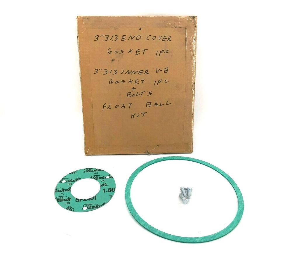 New Warren K31311XXX003 Float Ball Kit for 3" Warren 313 (Missing Float Ball)